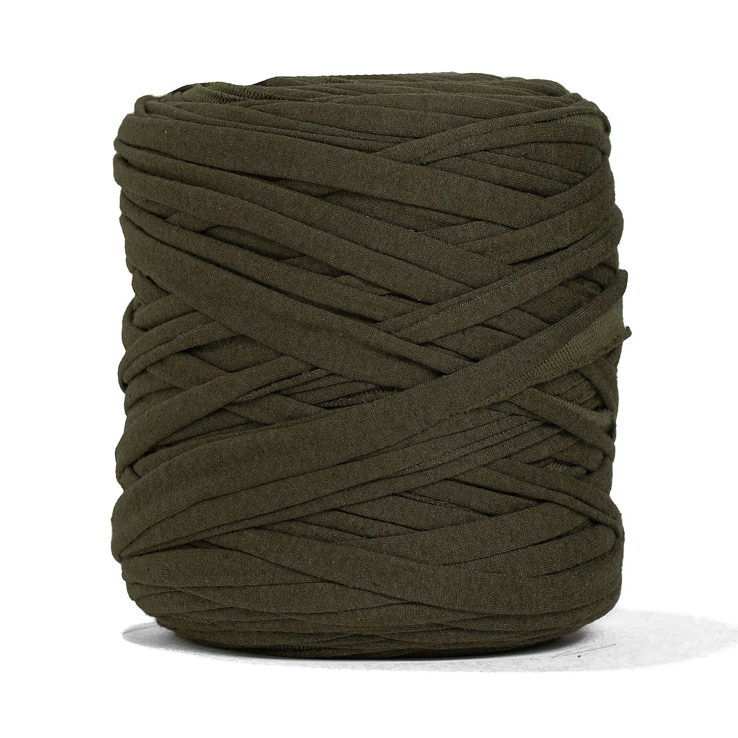 Recycled T-Shirt Fabric Yarn - Oregano Color