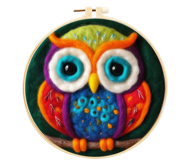 2D Needle Felting Kits