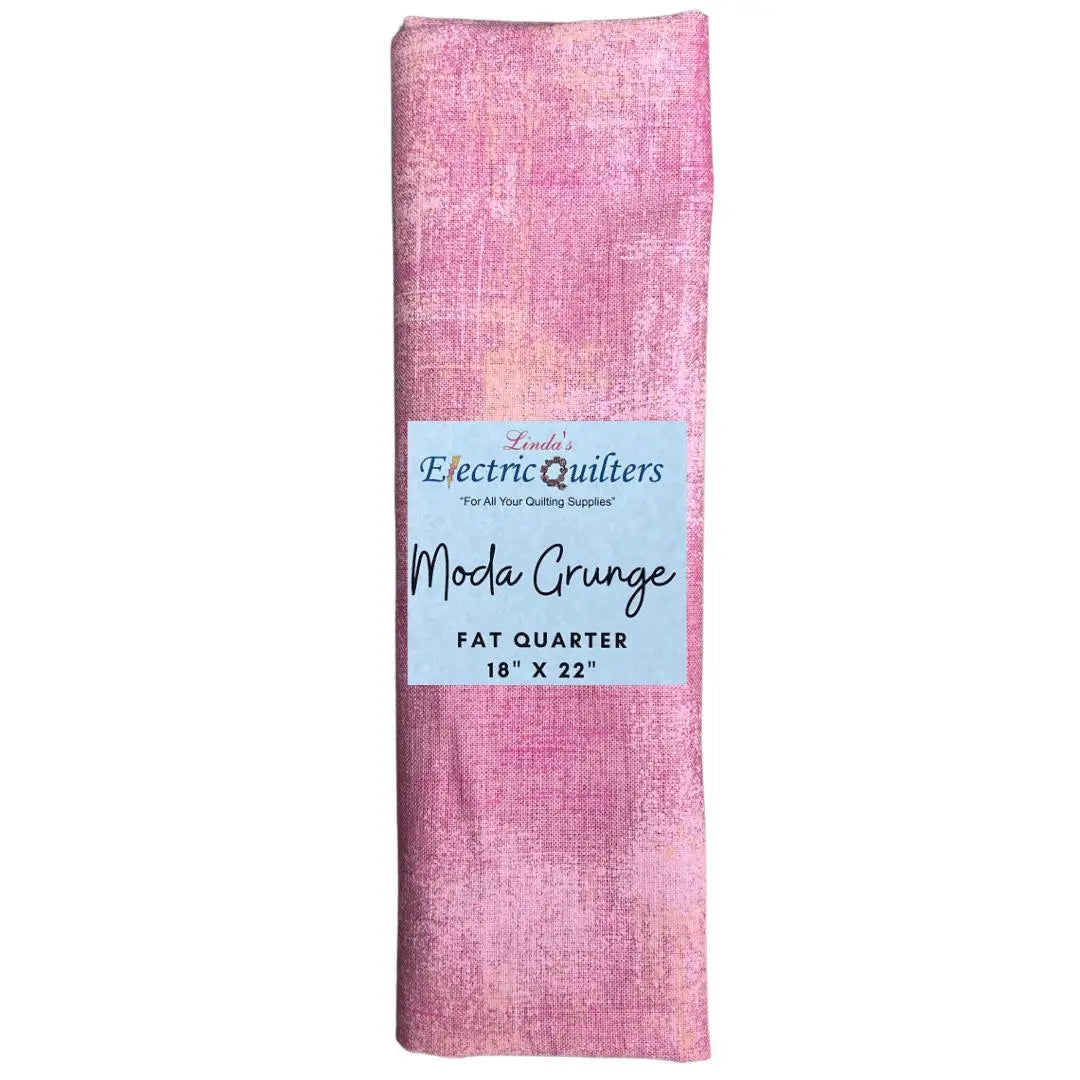 377 Peony Moda Grunge - Fat Quarter