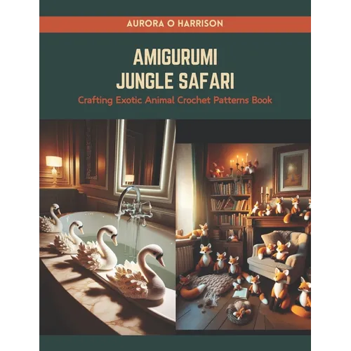 Amigurumi Jungle Safari: Crafting Exotic Animal Crochet Patterns Book