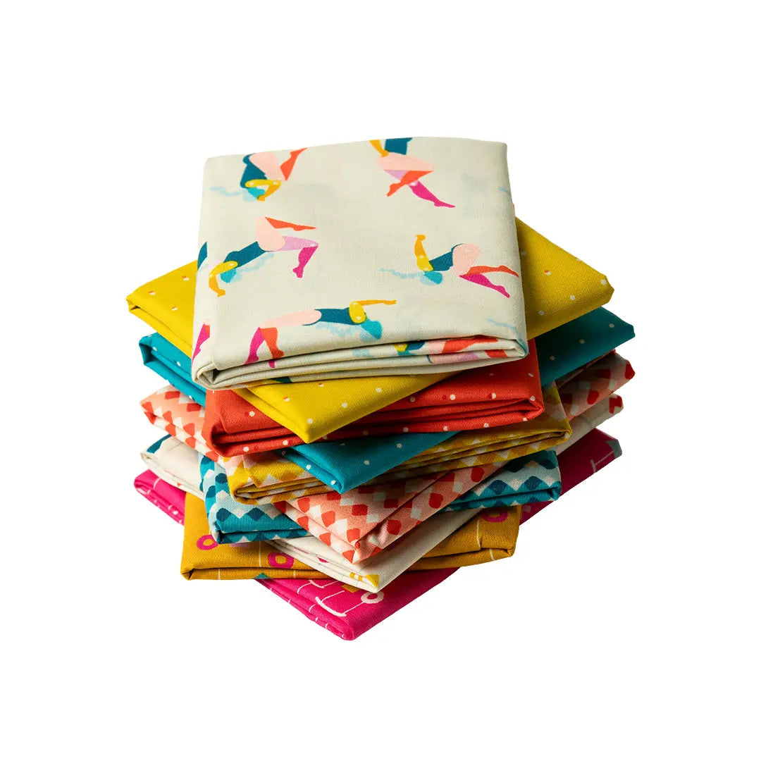 Pivot Fat Quarter Bundle - Set of 10