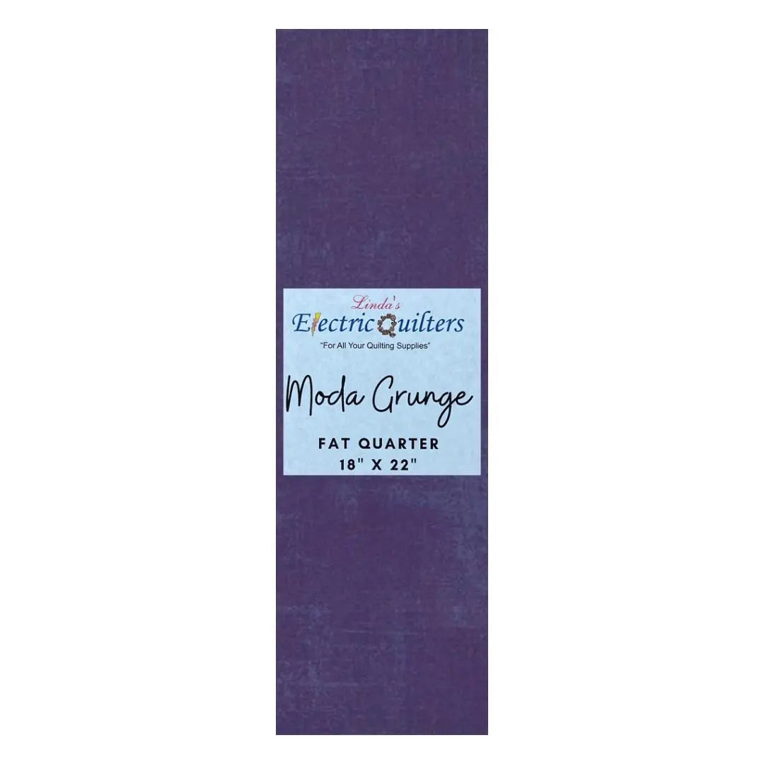 295 Purple Moda Grunge - Fat Quarter