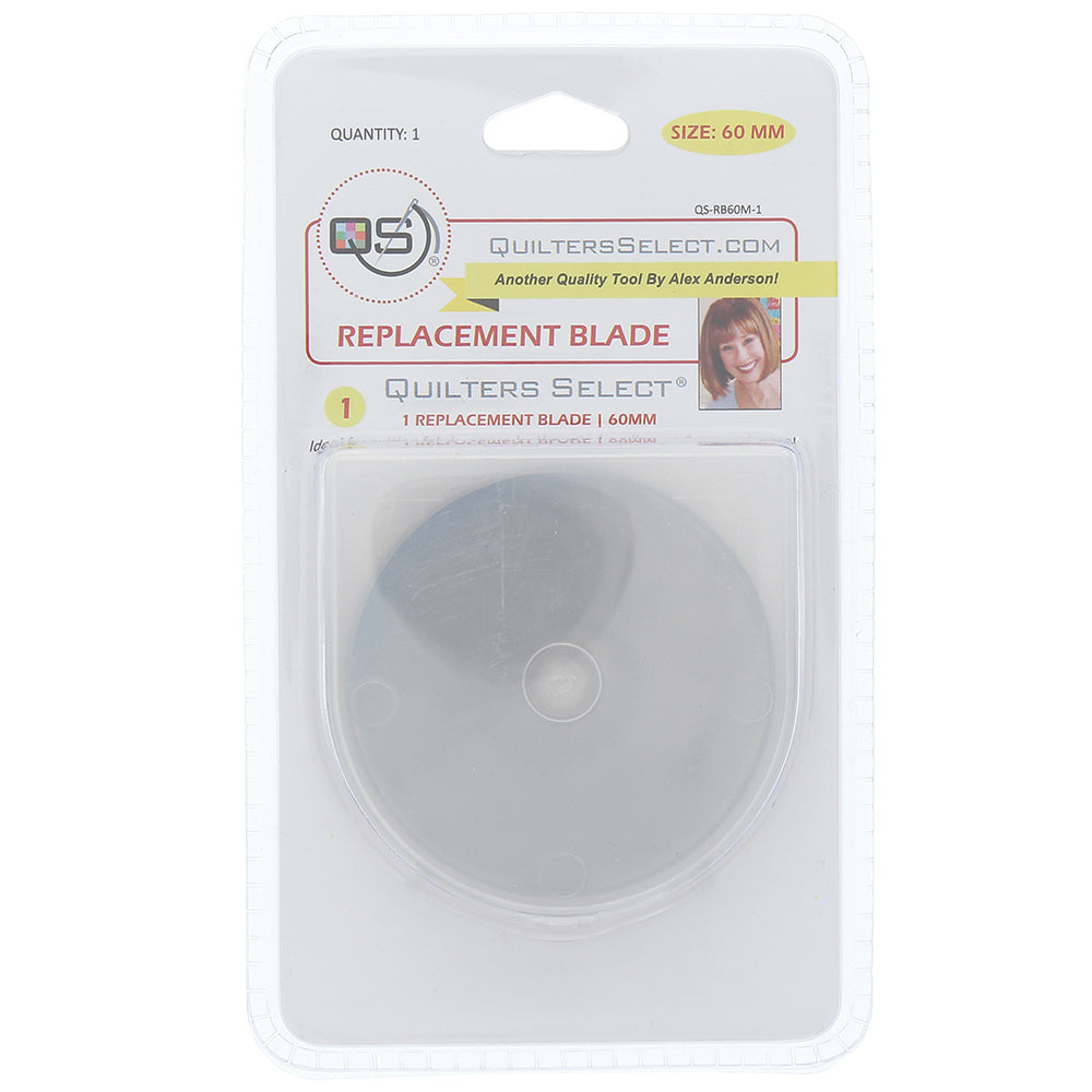 60mm Rotary Blade - 1pk - Quilters Select