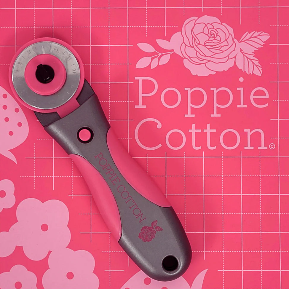 Quilter's Select Poppie Cotton 45mm Rotary Cutter