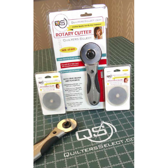 60mm Rotary Cutter, Quilters Select