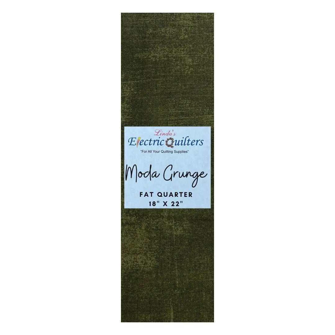 394 Rifle Green Moda Grunge - Fat Quarter