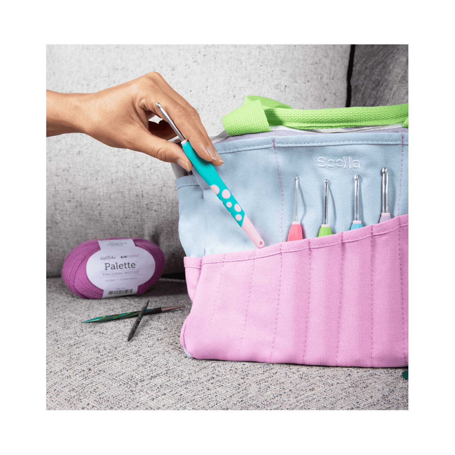 Soolla® Studio Bag, Lime Drip