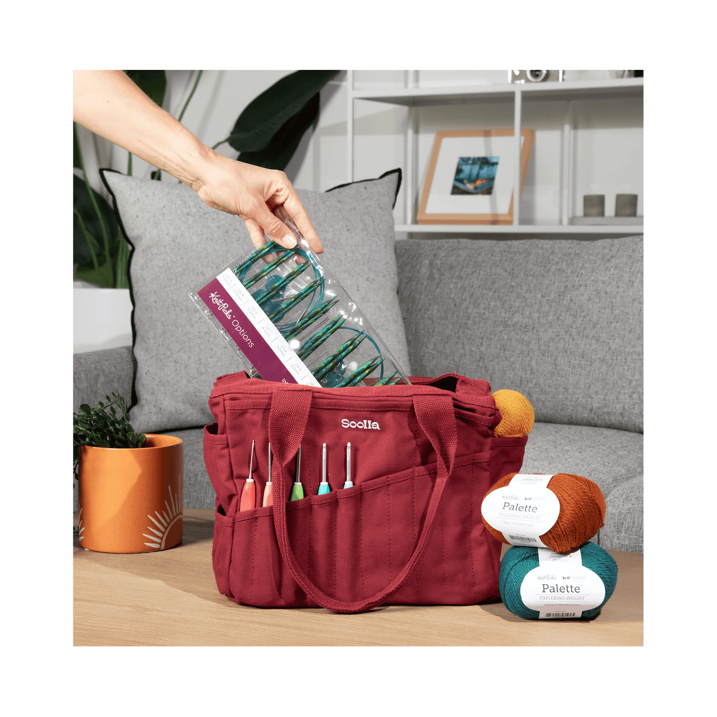 Soolla® Studio Bag, Deep Forest Green