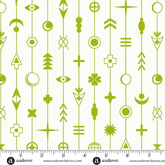 Sun Print Whisper Moss Gaze 44"/45" Fabric Per Yard