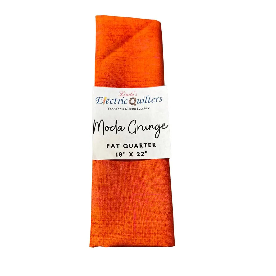 263 Tangerine Moda Grunge - Fat Quarter