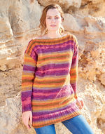 Tunic Sweater in Hayfield Spirit Chunky