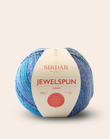 SIRDAR JEWELSPUN ARAN, 200G
