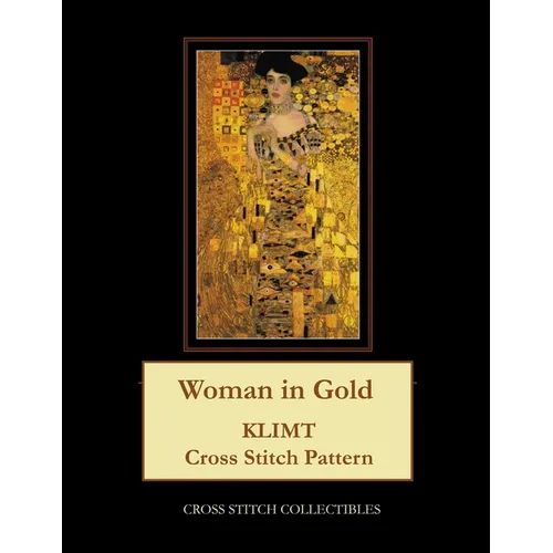 Woman in Gold: Klimt Cross Stitch