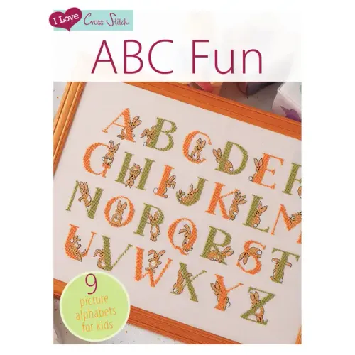 I Love Cross Stitch - ABC Fun: 9 Picture Alphabets for Kids