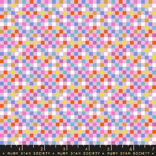 Washi Plus Macaron 43"/44" Fabric Per Yard