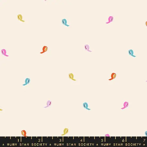 Washi Plus Natural Roll With It 43"/44" Fabric Per Yard