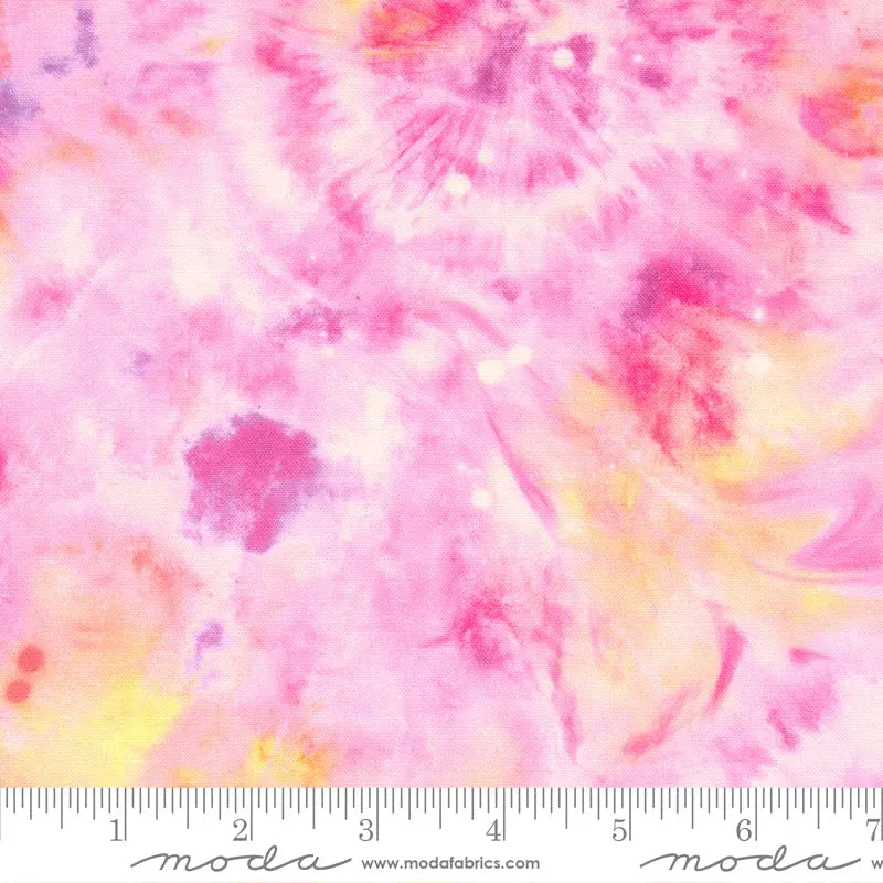 Whimsy Wonderland Pink Cotton Candy 44"/45" Fabric Per Yard