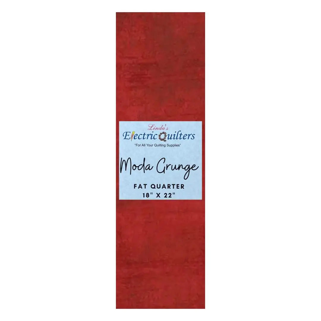 427 Winter Cherry Moda Grunge - Fat Quarter