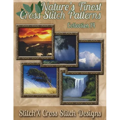 Nature's Finest Cross Stitch Pattern Collection No. 14