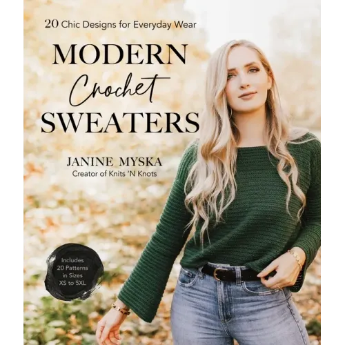 Modern Crochet Sweaters: 20 Chic Designs for Everyday Wear