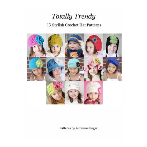Totally Trendy: 13 Stylish Crochet Hat patterns