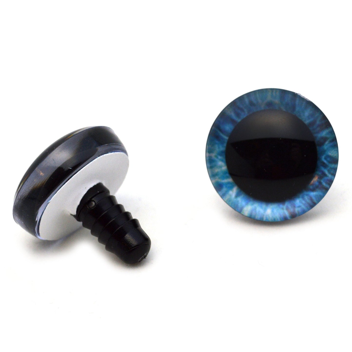 Bright Blue Human Plastic Safety Eyes