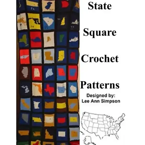 State Square Crochet Patterns