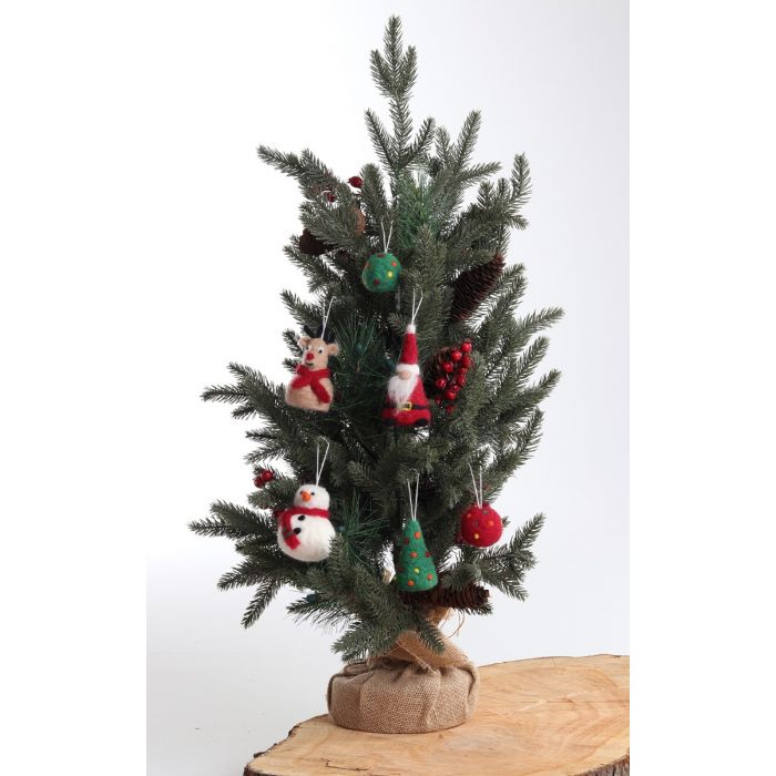 Ashford Needle Felting Kit - Christmas Special