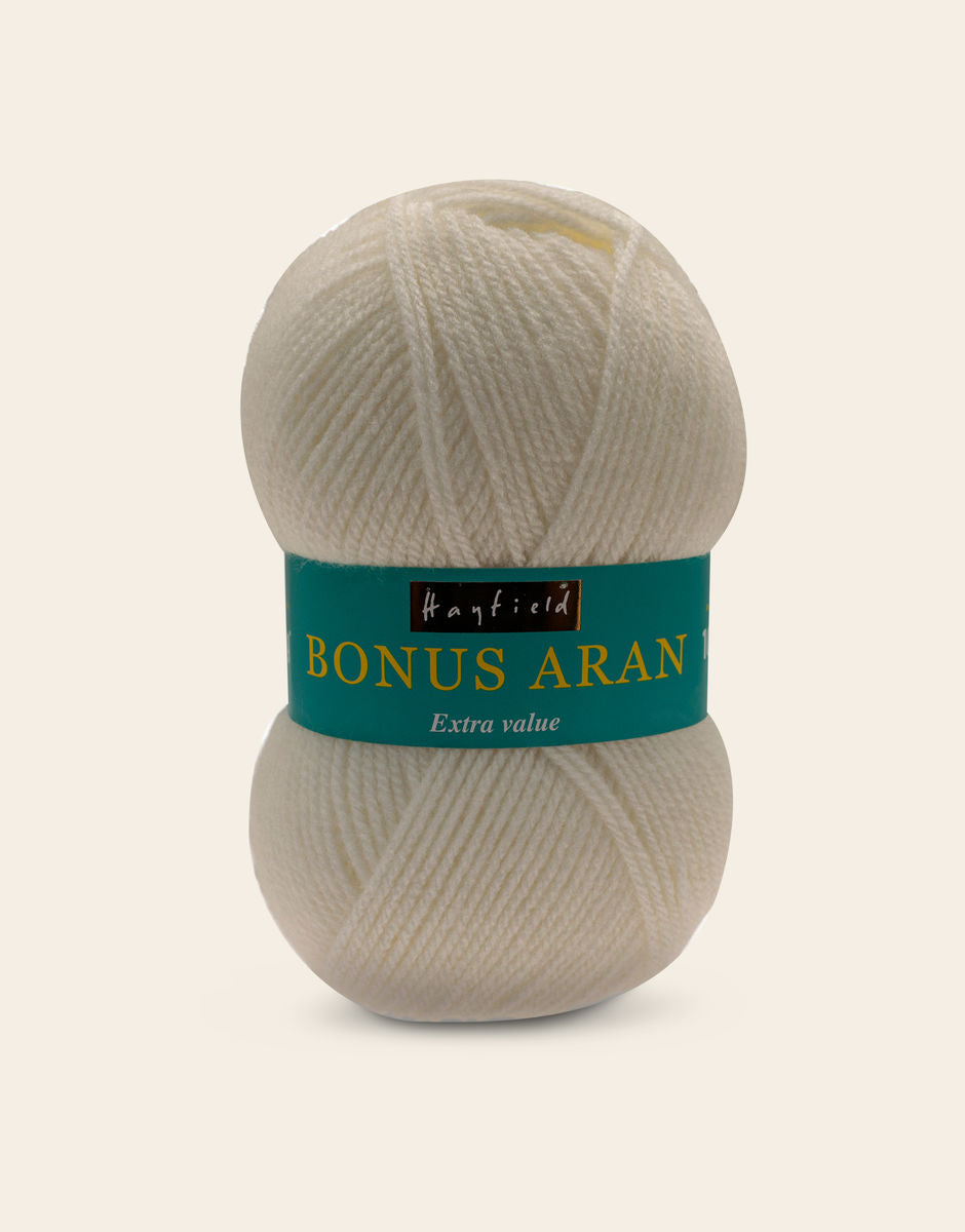 HAYFIELD BONUS ARAN, 100G
