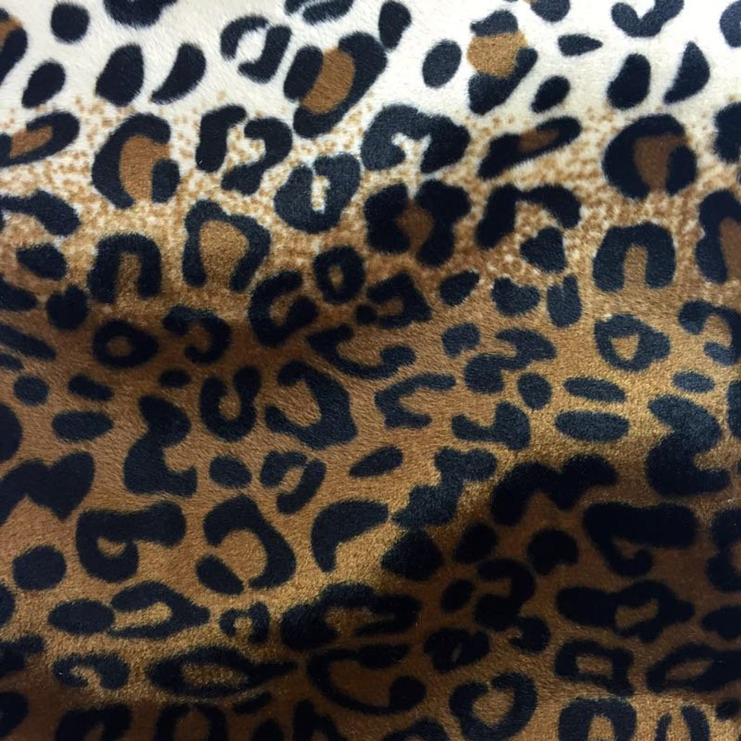 Leopard Print Velboa Faux Fur