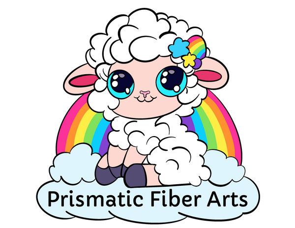 Prismatic Fiber Arts logo