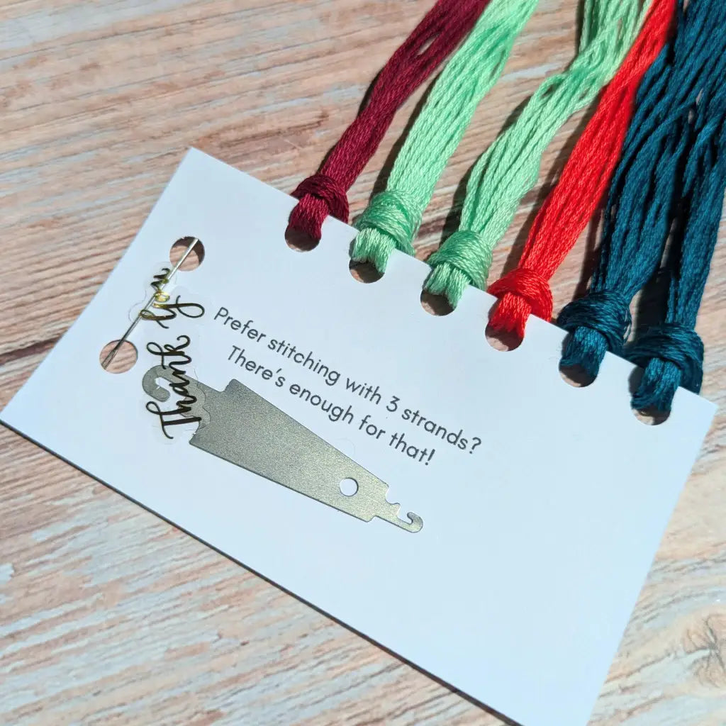 It's Not Me It's You - Snarky Retro Cross Stitch Kit by Room for Calm