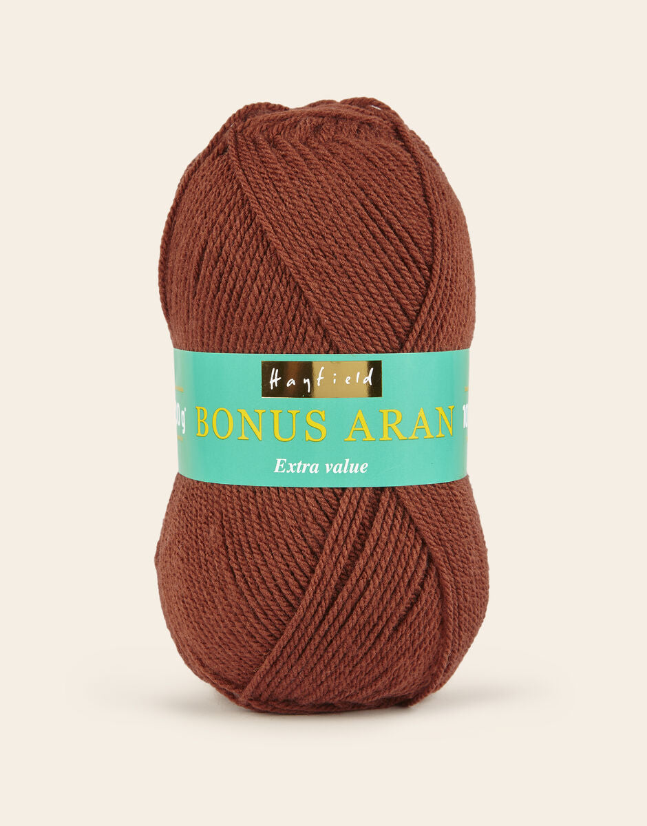 HAYFIELD BONUS ARAN, 100G