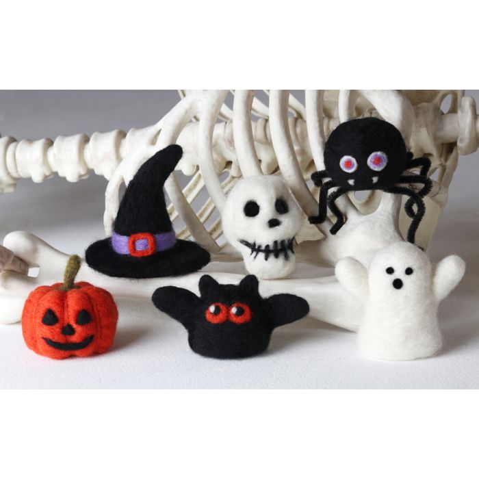 Ashford Needle Felting Kit - Halloween