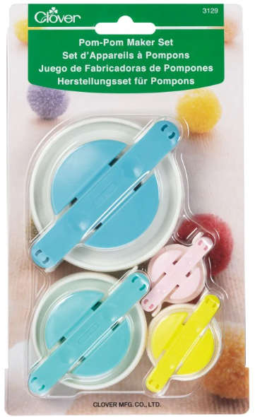 Clover - Pom Pom Maker Set