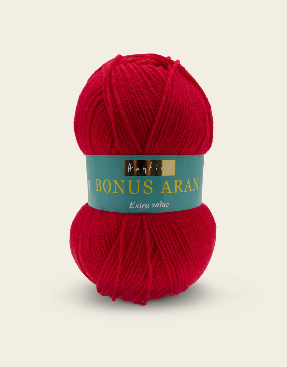 HAYFIELD BONUS ARAN, 100G