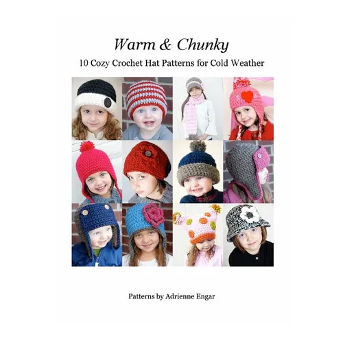 Warm and Chunky: 10 Cozy Crochet Hat Patterns for Cold Weather