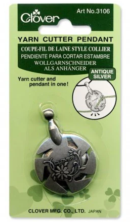 Clover - Yarn Cutter Pendant