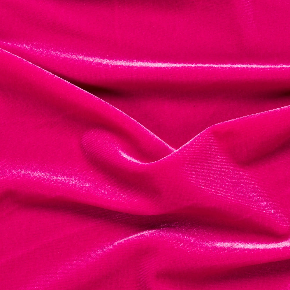 Stretch Velvet Spandex Fabric