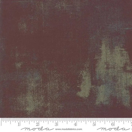 054 Brown Moda Grunge - Fat Quarter