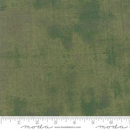 057 Green Juniper Moda Grunge - Fat Quarter