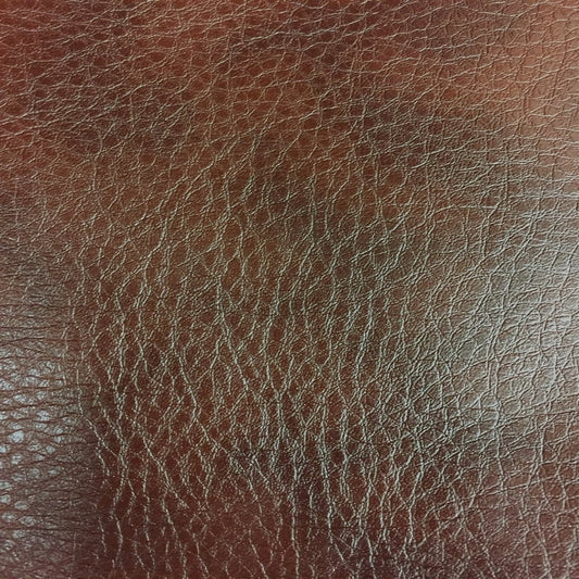 Henry Semi Glossy PU Leather Vinyl Fabric