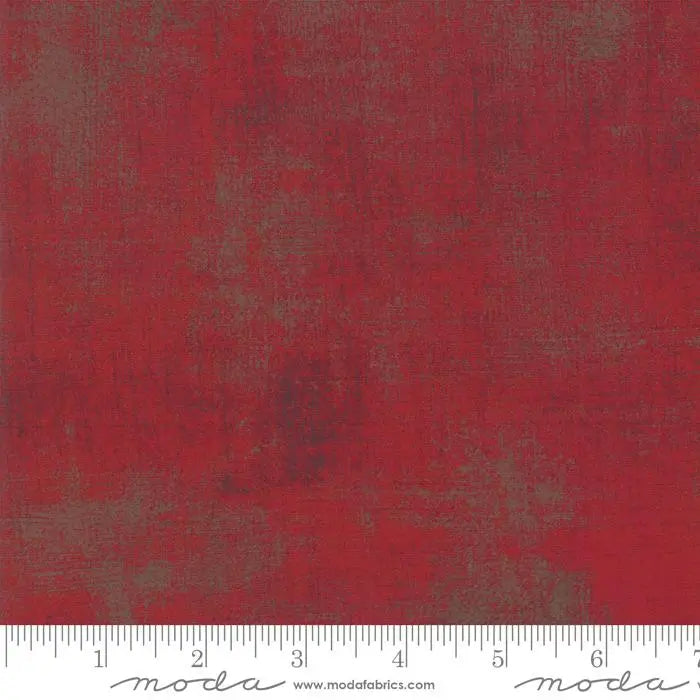 082 Maraschino Cherry Moda Grunge - Fat Quarter