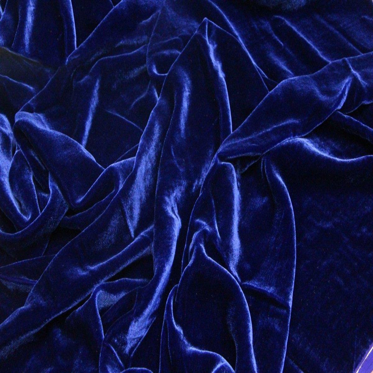 Silk Rayon Velvet Fabric
