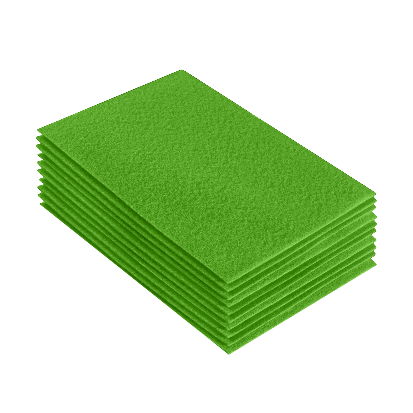 FabricLA Acrylic Felt 9"X12" Sheet Packs | Lime