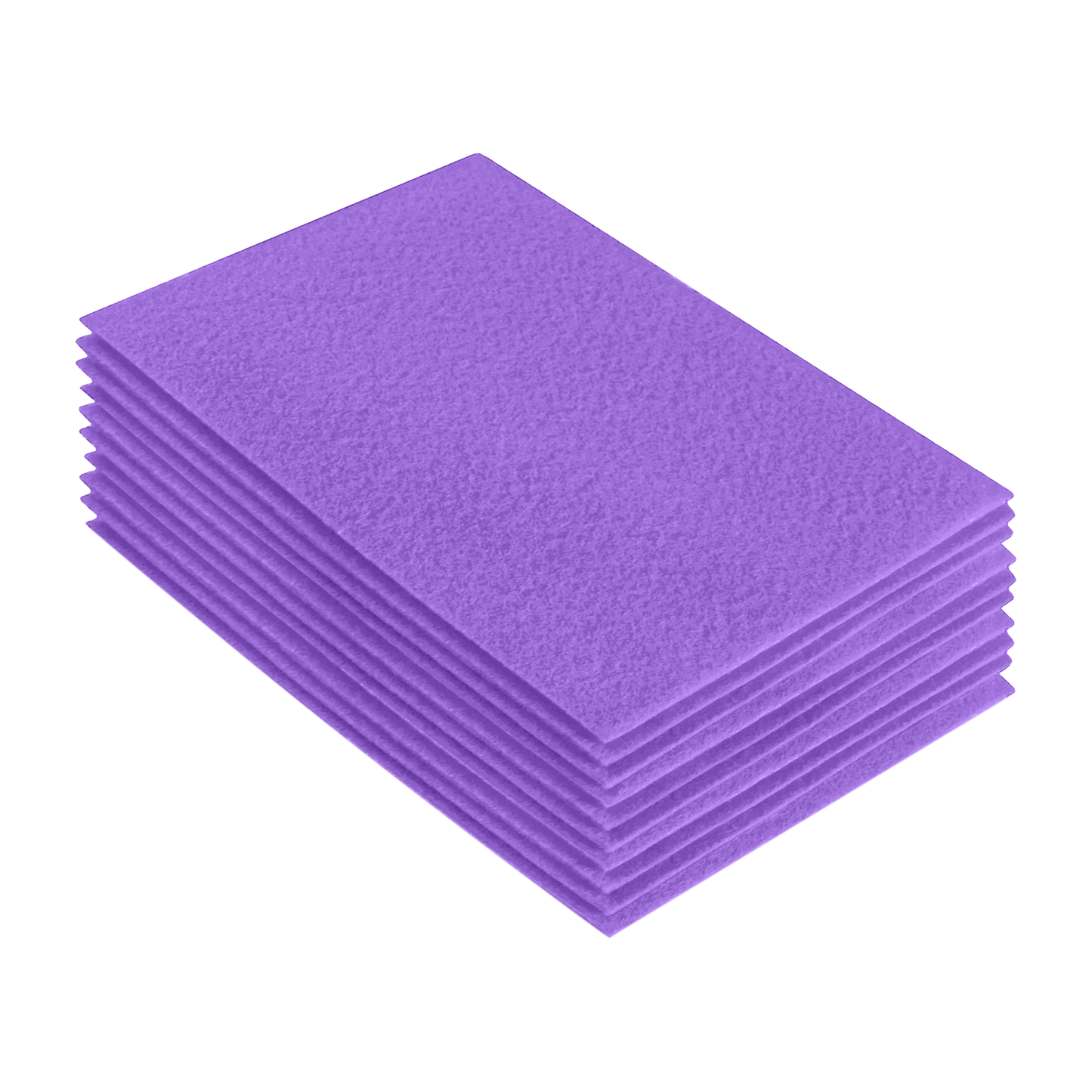 FabricLA Acrylic Felt 9"X12" Sheet Packs | Lavender