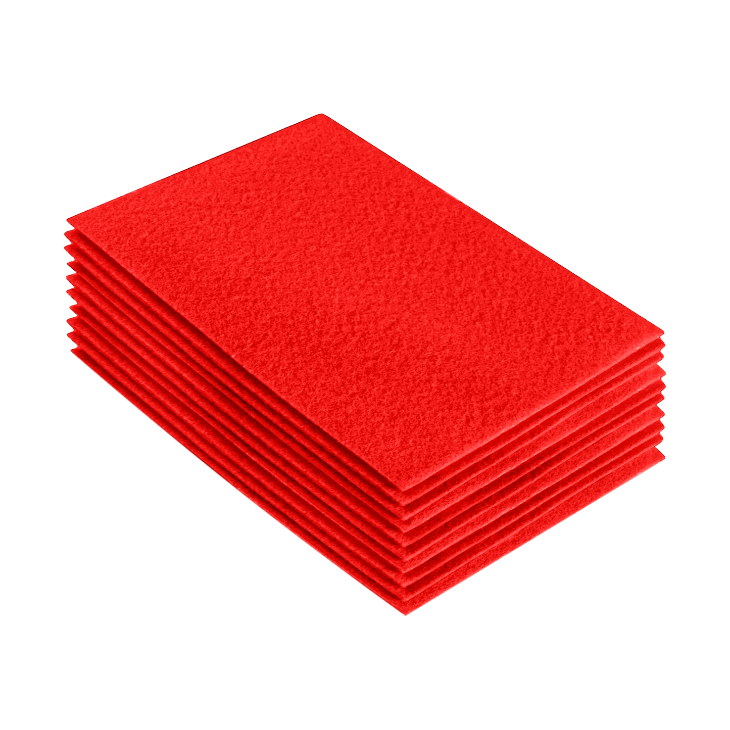 FabricLA Acrylic Felt 9"X12" Sheet Packs | Hot Orange
