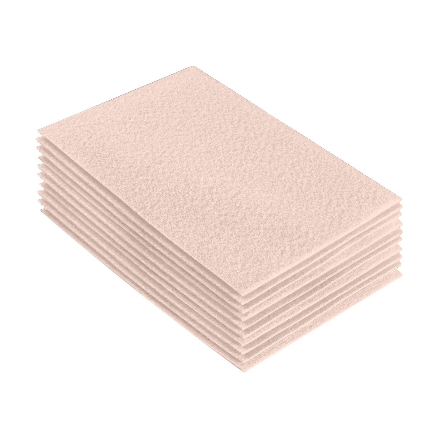 FabricLA Acrylic Felt 9"X12" Sheet Packs | Sand
