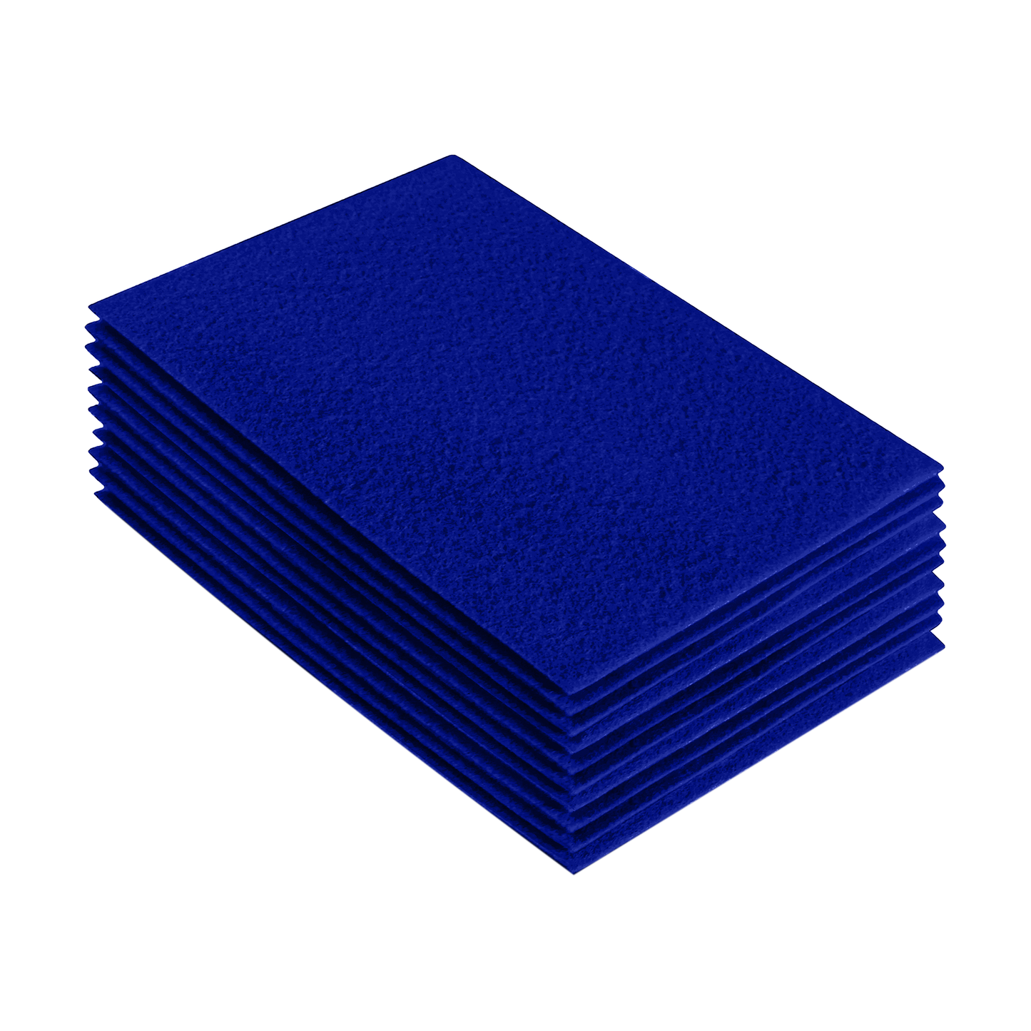 FabricLA Acrylic Felt 9"X12" Sheet Packs | Royal Blue