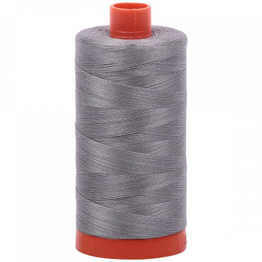 Aurifil 50wt Mako Cotton Thread (1,422yds)